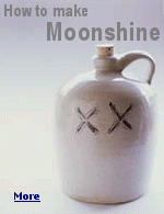 As far as the government is concerned, the real problem with moonshine isn't making it, but selling it. 